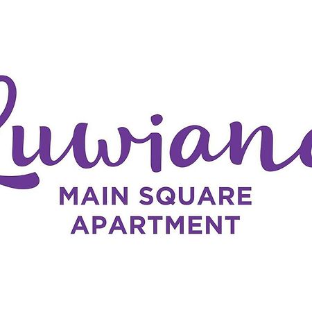 Luwiana Main Square Apartment Ljubljana Kültér fotó
